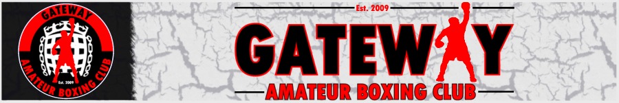 Gateway Amateur Boxing Club name and logo