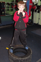 Gateway Boxing action picture