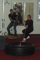 Gateway Boxing action picture