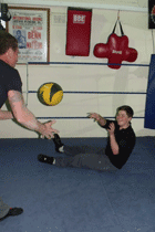 Gateway Boxing action picture