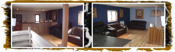 The inside of the Gateway Boxing Club.